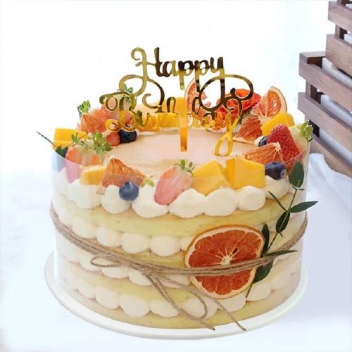 生日蛋糕上常用的时令水果有哪些?